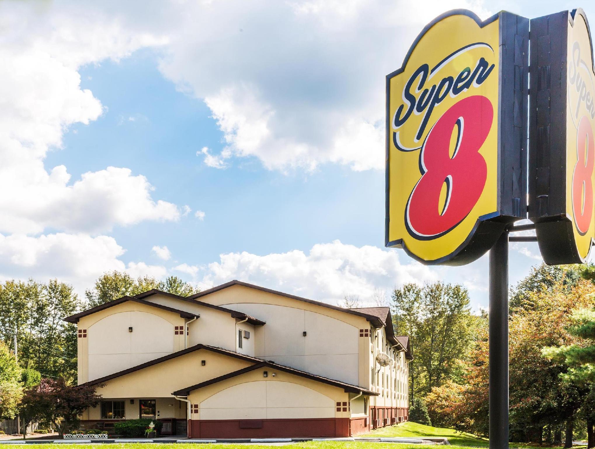 Hotel Super 8 By Wyndham East Stroudsburg - Poconos Extérieur photo